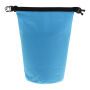 Waterwerende tas 5L IPX6 voor op strand, boot, outdoor - Lichtblauw