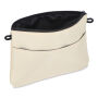 Extra Everyday Essentials pouch met paracord draagkoord 22 x 16 cm - Beige