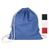 Bridget rugtas trekkoord Oeko-Tex katoen 140 gsm 42 x 38 cm