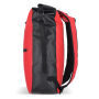 Rugzak Adventure 20 Liter weerbestendig IPX4 50 x 30 x 15 cm - Rood