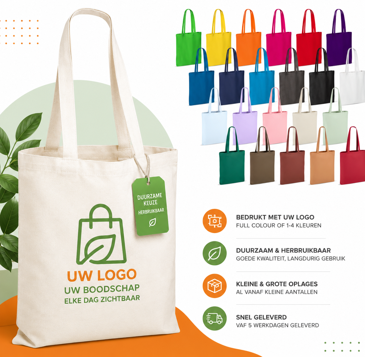 Bestla shopper gerecycled slider