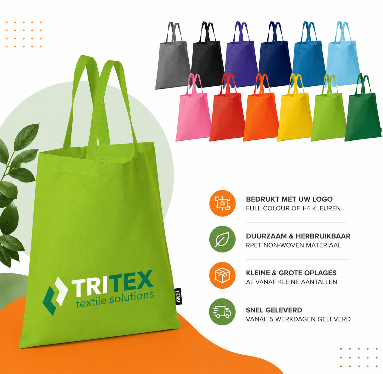 R-Pet shopper tas slider