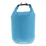 Waterwerende tas 5L IPX6 voor op strand, boot, outdoor - Lichtblauw