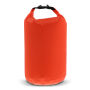 Waterwerende tas 15 Liter IPX6 voor strand, boot, outdoor 50 x ø 18 cm - Oranje