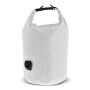 Waterwerende tas 5L IPX6 voor op strand, boot, outdoor - Wit