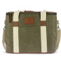 Orrefors Hunting koeltas 27 liter 24 x 38 x 32 cm Canvas en Pu - Groen