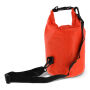 Waterwerende tas 5L IPX6 voor op strand, boot, outdoor - Oranje
