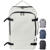 Malcolm rPET polyester 300D laptop rugzak 17 inch 46 x 32 x 20 cm
