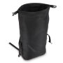 Rugzak waterdicht polyester 300D 20-22 liter 38 x 30 x 18 cm - Zwart