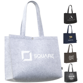 Feltro BigShopper winkeltas RPET vilt lange hengsels 33 x 14 x 45 cm