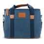 Orrefors Hunting koeltas 27 liter 24 x 38 x 32 cm Canvas en Pu - Donkerblauw