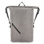 Rugzak waterdicht polyester 300D 20-22 liter 38 x 30 x 18 cm - Grijs