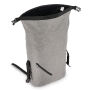 Rugzak waterdicht polyester 300D 20-22 liter 38 x 30 x 18 cm - Grijs