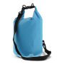 Waterwerende tas 5L IPX6 voor op strand, boot, outdoor - Lichtblauw