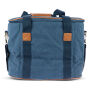 Orrefors Hunting koeltas 27 liter 24 x 38 x 32 cm Canvas en Pu - Donkerblauw