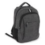 Harper gerecycled katoenen canvas rugzak 45 x 32 x 16 cm - Donker Grijs