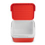 Koelbox classic 10 Liter 27 x 28 x 22 cm ABS - Rood