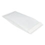 Papieren zak 50 g/m² 14 x 6 x 27cm voedselveilig voor horeca, events of winkels - Wit
