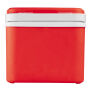 Koelbox classic 10 Liter 27 x 28 x 22 cm ABS - Rood