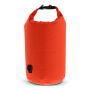 Waterwerende tas 15 Liter IPX6 voor strand, boot, outdoor 50 x ø 18 cm - Oranje