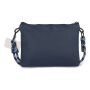 Extra Everyday Essentials pouch met paracord draagkoord 22 x 16 cm - Donkerblauw