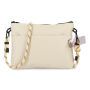 Extra Everyday Essentials pouch met paracord draagkoord 22 x 16 cm - Beige