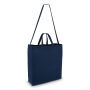 Katoenen Tote schoudertas Oeko-Tex 140 gsm 38 x 42 cm