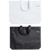 Made in Europe Lotus shopper tas gerecycled non woven 48 x 36,5 x 12 cm