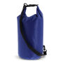 Waterwerende tas 10 Liter IPX6 voor strand, boot, outdoor 44 x ø 18 cm - Donkerblauw