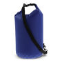 Waterwerende tas 15 Liter IPX6 voor strand, boot, outdoor 50 x ø 18 cm - Donkerblauw