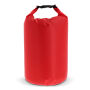 Waterwerende tas 15 Liter IPX6 voor strand, boot, outdoor 50 x ø 18 cm - Rood