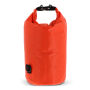 Waterwerende tas 10 Liter IPX6 voor strand, boot, outdoor 44 x ø 18 cm - Oranje
