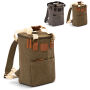 Orrefors Hunting koel rugzak 10 Liter 13 x 24 x 35 cm Canvas en Pu - Groen