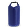 Waterwerende tas 10 Liter IPX6 voor strand, boot, outdoor 44 x ø 18 cm - Donkerblauw