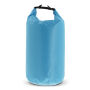 Waterwerende tas 10 Liter IPX6 voor strand, boot, outdoor 44 x ø 18 cm - Lichtblauw