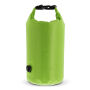 Waterwerende tas 10 Liter IPX6 voor strand, boot, outdoor 44 x ø 18 cm - Lichtgroen