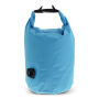 Waterwerende tas 5L IPX6 voor op strand, boot, outdoor - Lichtblauw