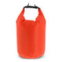 Waterwerende tas 5L IPX6 voor op strand, boot, outdoor - Oranje
