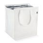 Koeltas R-PET van non-woven materiaal 33 x 25,5 x 37 cm