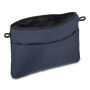 Extra Everyday Essentials pouch met paracord draagkoord 22 x 16 cm - Donkerblauw
