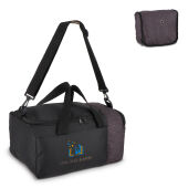 R-PET 600D opvouwbare tas voor onder de (vliegtuig)stoel 38 x 19 x 25 cm