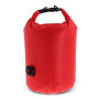 Waterwerende tas 5L IPX6 voor op strand, boot, outdoor - Rood