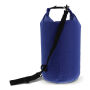 Waterwerende tas 15 Liter IPX6 voor strand, boot, outdoor 50 x ø 18 cm - Donkerblauw