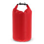 Waterwerende tas 10 Liter IPX6 voor strand, boot, outdoor 44 x ø 18 cm - Rood