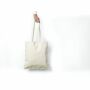 Organic Canvas Shopper tas 320 g/m2 38 x 42 cm