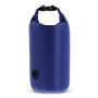 Waterwerende tas 10 Liter IPX6 voor strand, boot, outdoor 44 x ø 18 cm - Donkerblauw