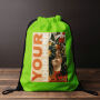 Eliza rugtas met trekkoord 210T RPET