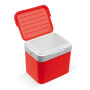 Koelbox classic 10 Liter 27 x 28 x 22 cm ABS - Rood