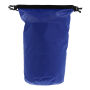 Waterwerende tas 15 Liter IPX6 voor strand, boot, outdoor 50 x ø 18 cm - Donkerblauw