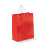 Rainbow middelgrote papieren tas gelamineerd
